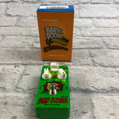 Biyang Baby Boom Mad Driver OD-10 Overdrive Pedal
