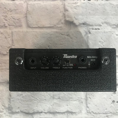 Maestro on sale mini amp