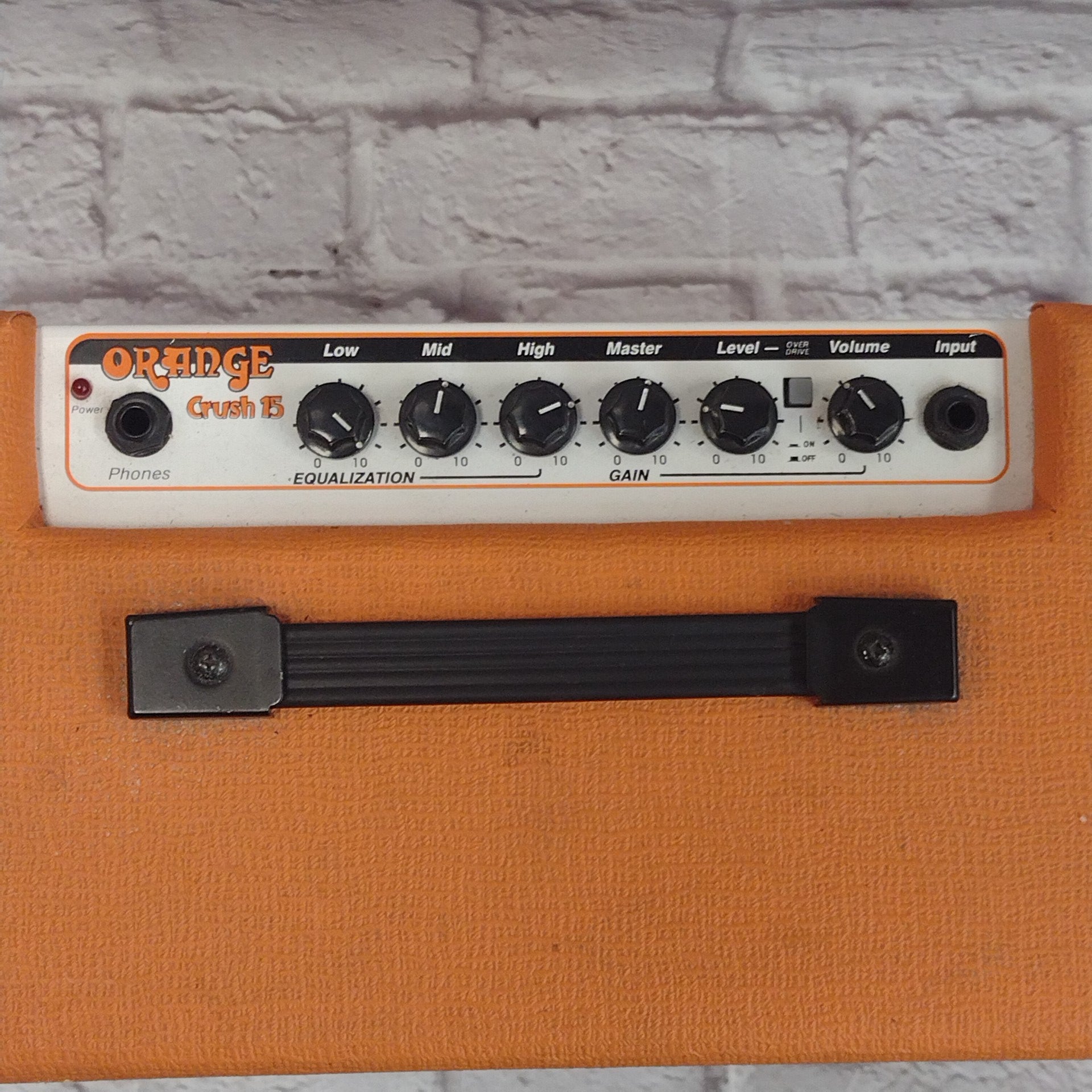 Orange Amps PPC 108 1x8 Cabinet Black
