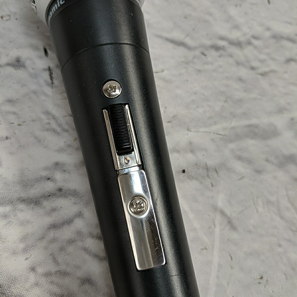 SLM Hardware Dynamic Vocal Microphone with Switch