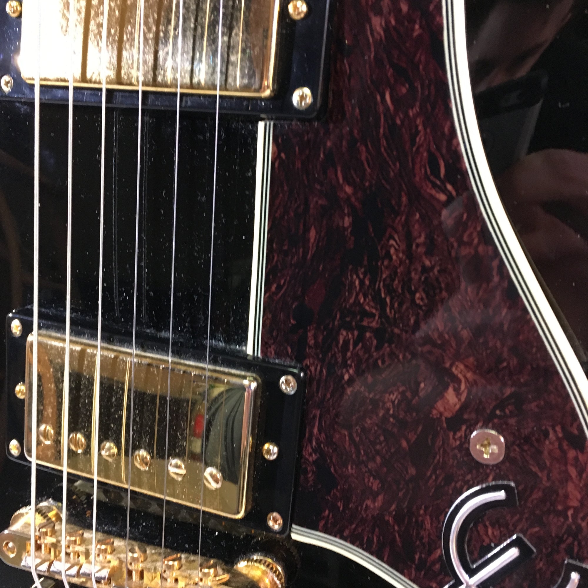 Epiphone B.B. King Lucille Semi-Hollow Electric Guitar with Hard Case
