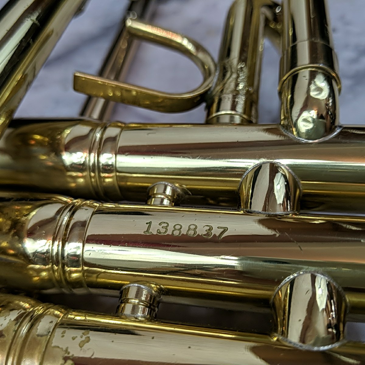 King Student Model 601 Bb Trumpet with Case