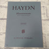 Haydn: Piano Sonata in G Major