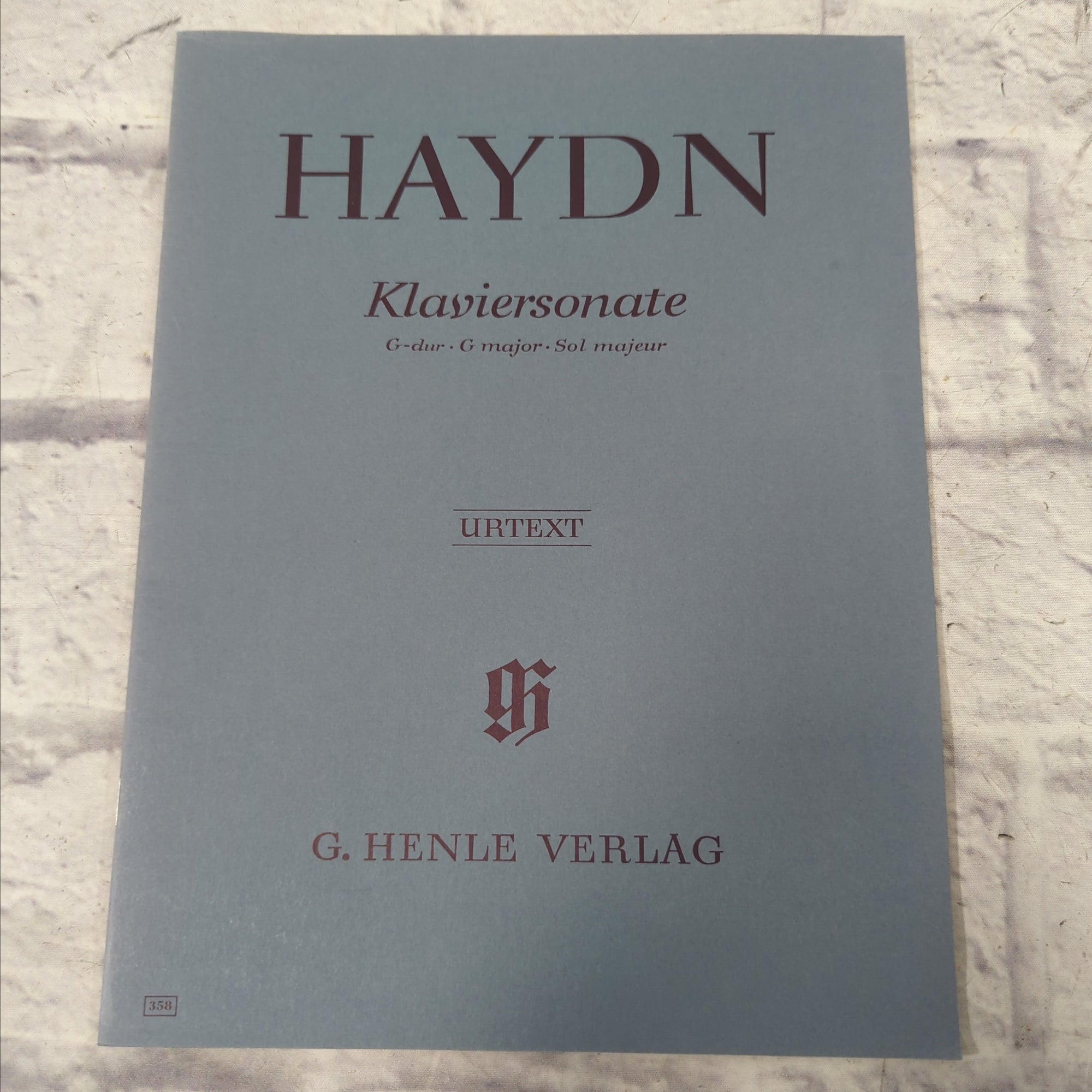 Haydn: Piano Sonata in G Major