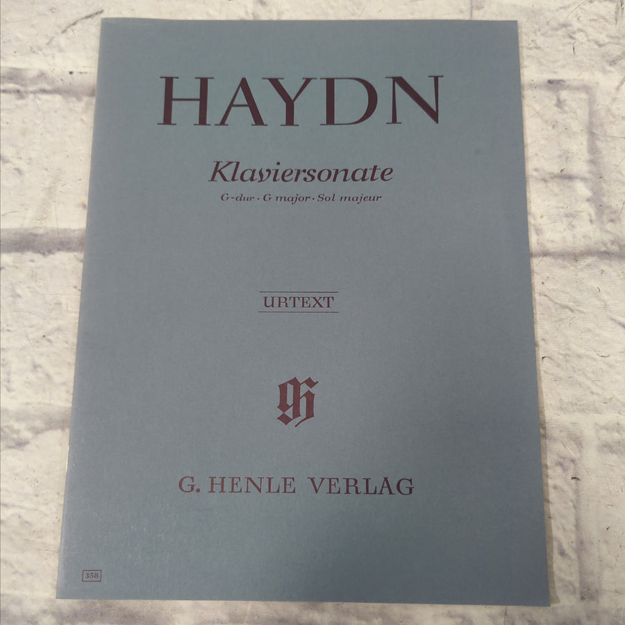 Haydn: Piano Sonata in G Major