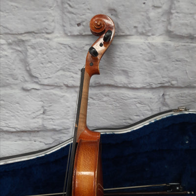 Vintage Lignatone Antonius Stradivarius Cremonensis  3/4 Violin (Czechoslovakia)