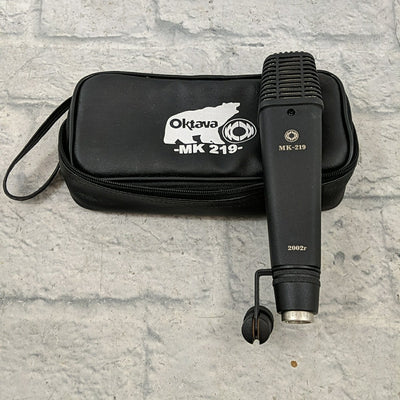 Oktava MK-219 Large Diaphragm Cardioid Condenser Microphone