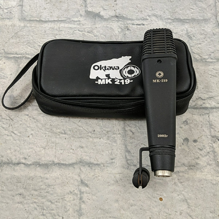 Oktava MK-219 Large Diaphragm Cardioid Condenser Microphone