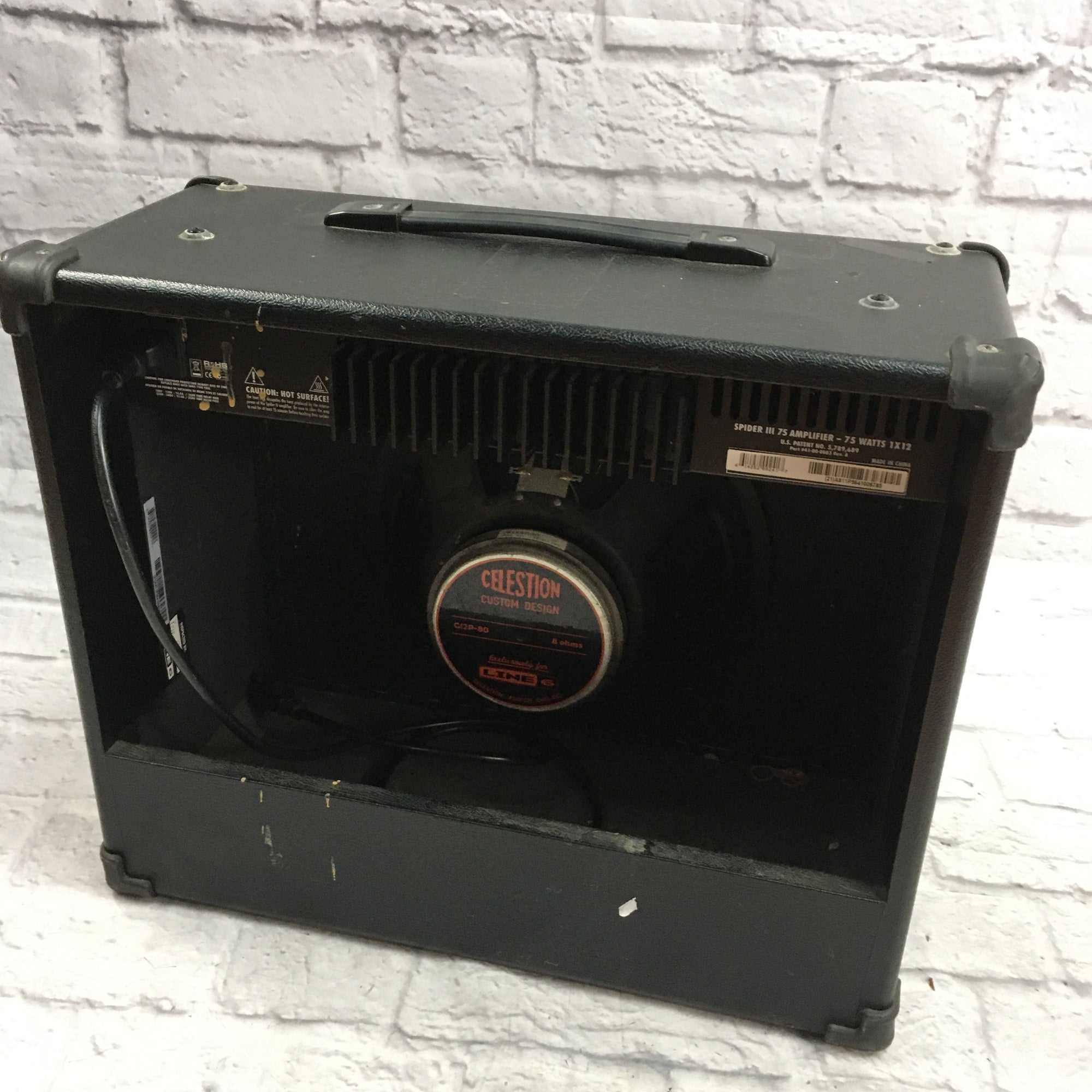 Line 6 Spider III 75w 1x12 Combo Amp