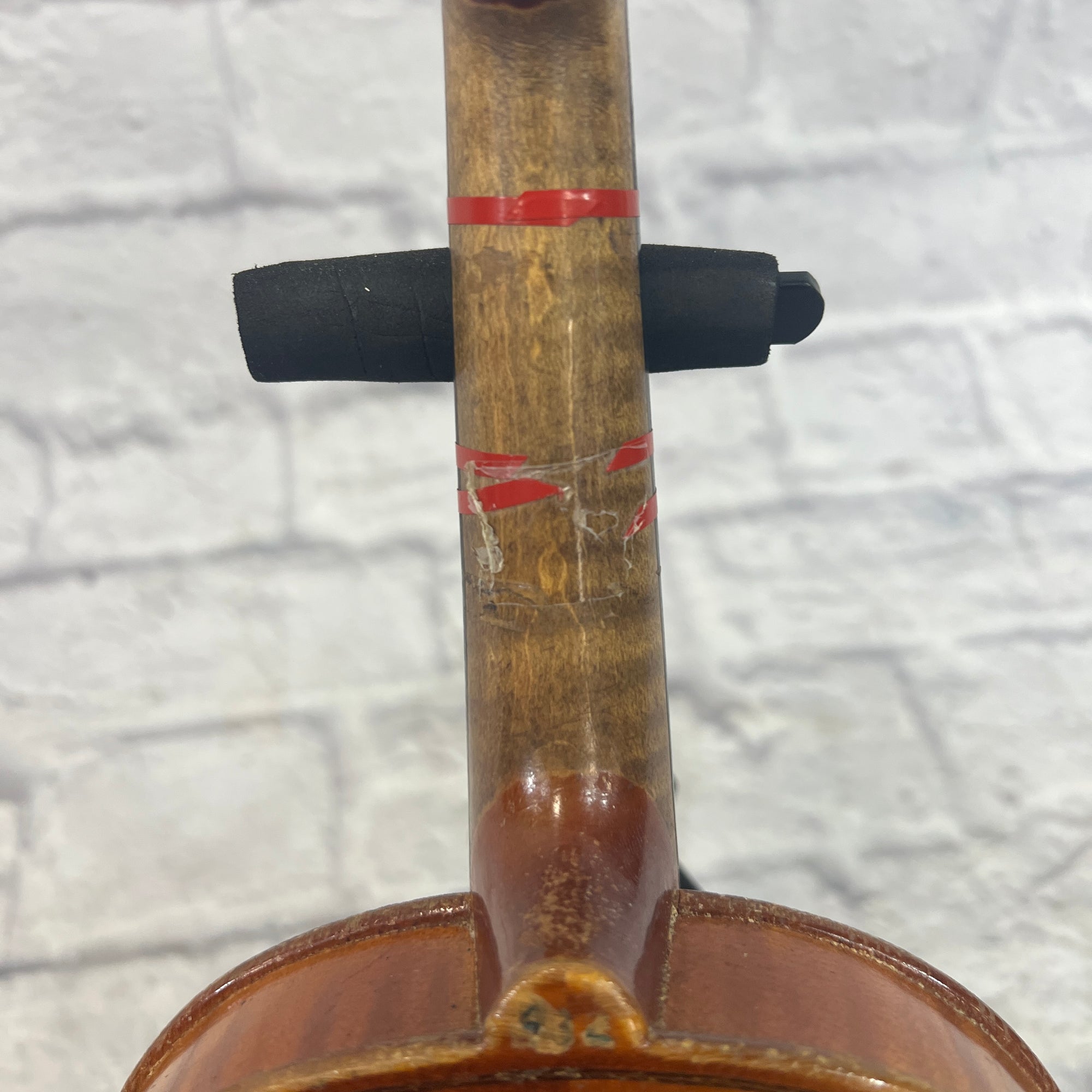Unknown Copy of Antonius Stradivarius Made in Germany Violin