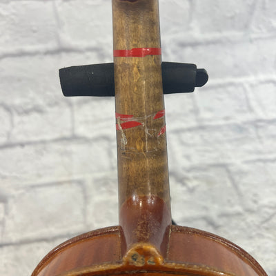 Unknown Copy of Antonius Stradivarius Made in Germany Violin