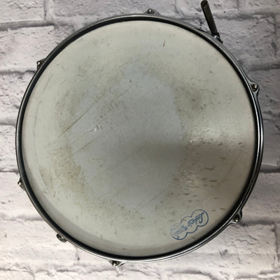 Vintage 1959 Slingerland Radio King Gold Veil Ebony 13 Snare