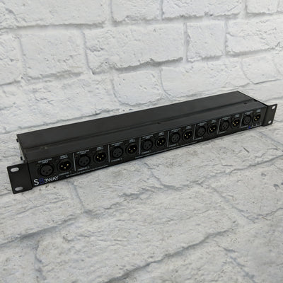 Art S8 3 Way Eight Channel 3 Way Microphone Splitter
