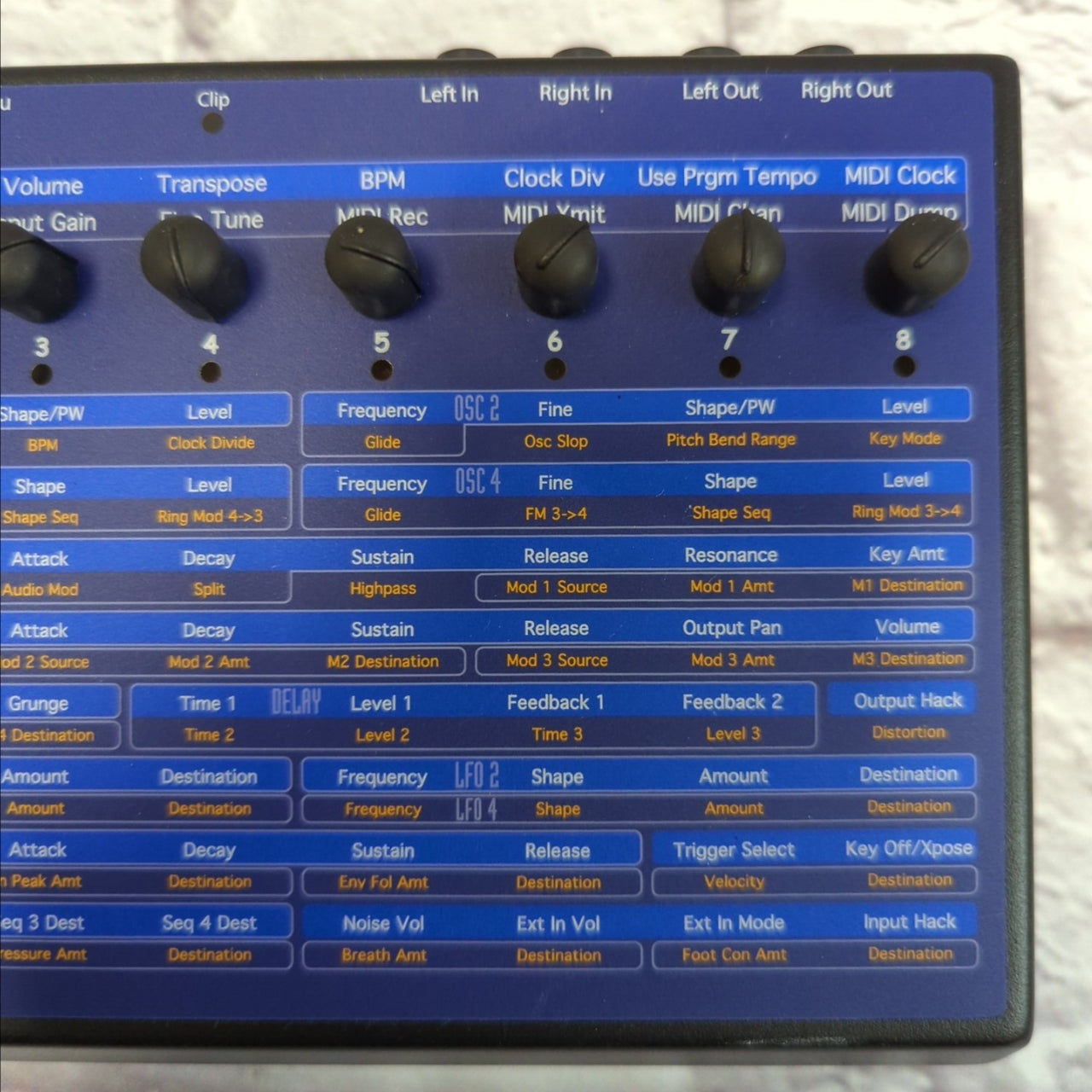 Dave Smith Instruments DSI Evolver Desktop Synthesizer