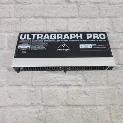 Behringer Ultragraph Pro Home Audio EQ