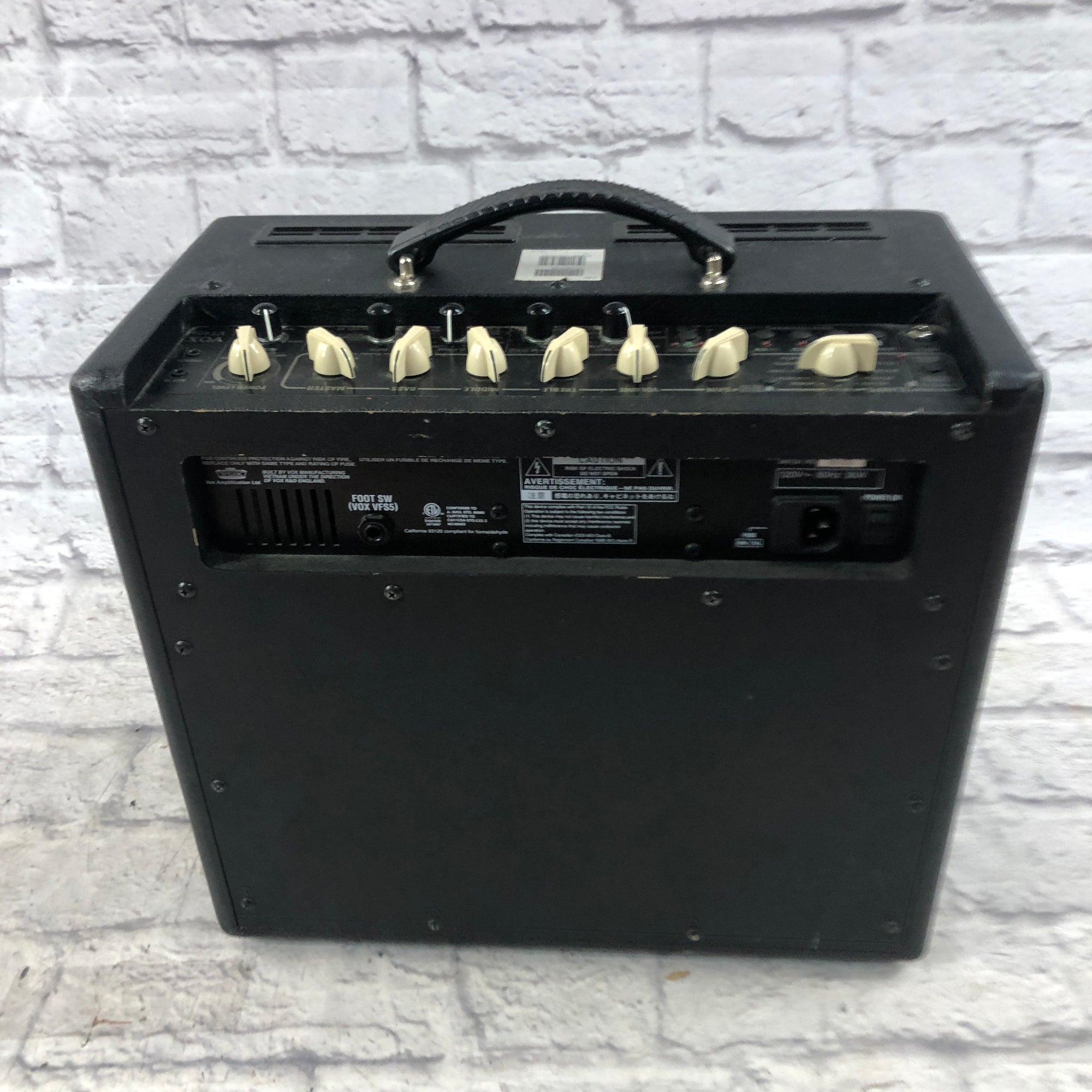 Vox Valvetronix VT40+ 1x10 Guitar Combo Amp