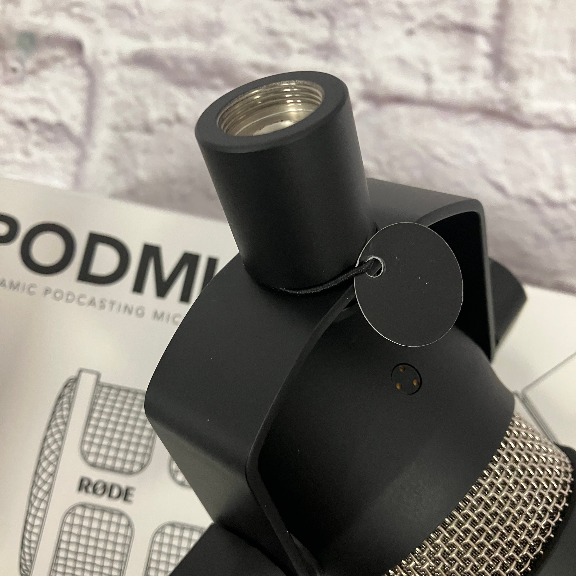 Rode PodMic Dynamic Podcast Microphone
