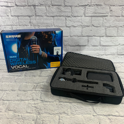 Shure GLX-D Digital Wireless Vocal Beta58a