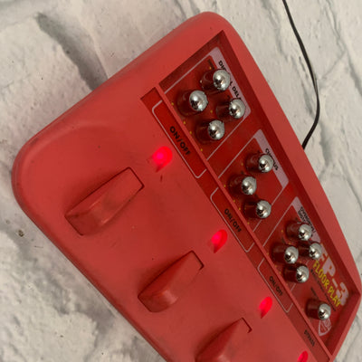 Nady FP-3 Floorplay Delay Chorus Distortion Overdrive Multieffect Pedal