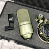 MXL 990 Condenser Microphone w/ Shock Mount & Case