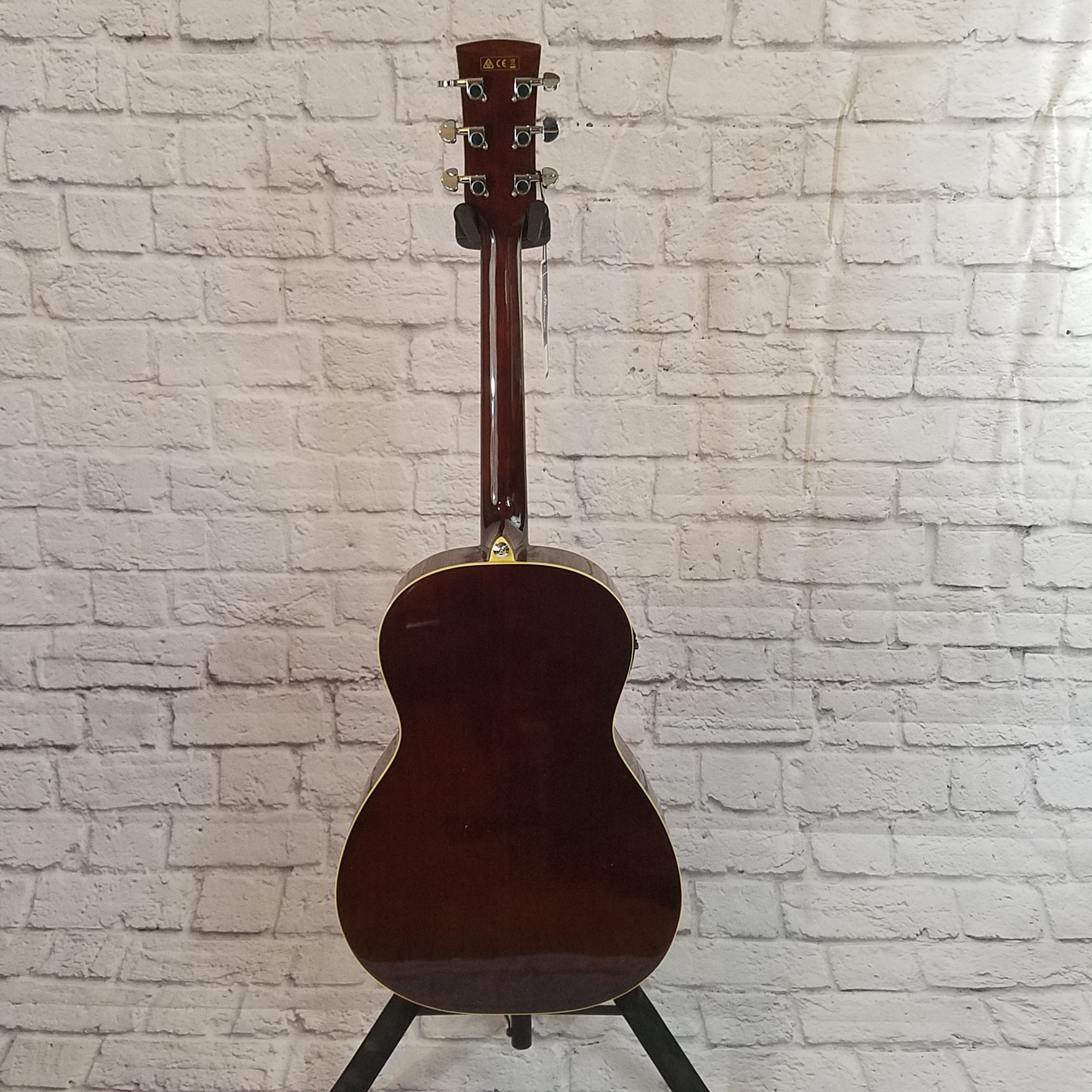 ** Ibanez PN12E VMS Vintage Mahogany Sunburst Acoustic-Electric Parlor Guitar