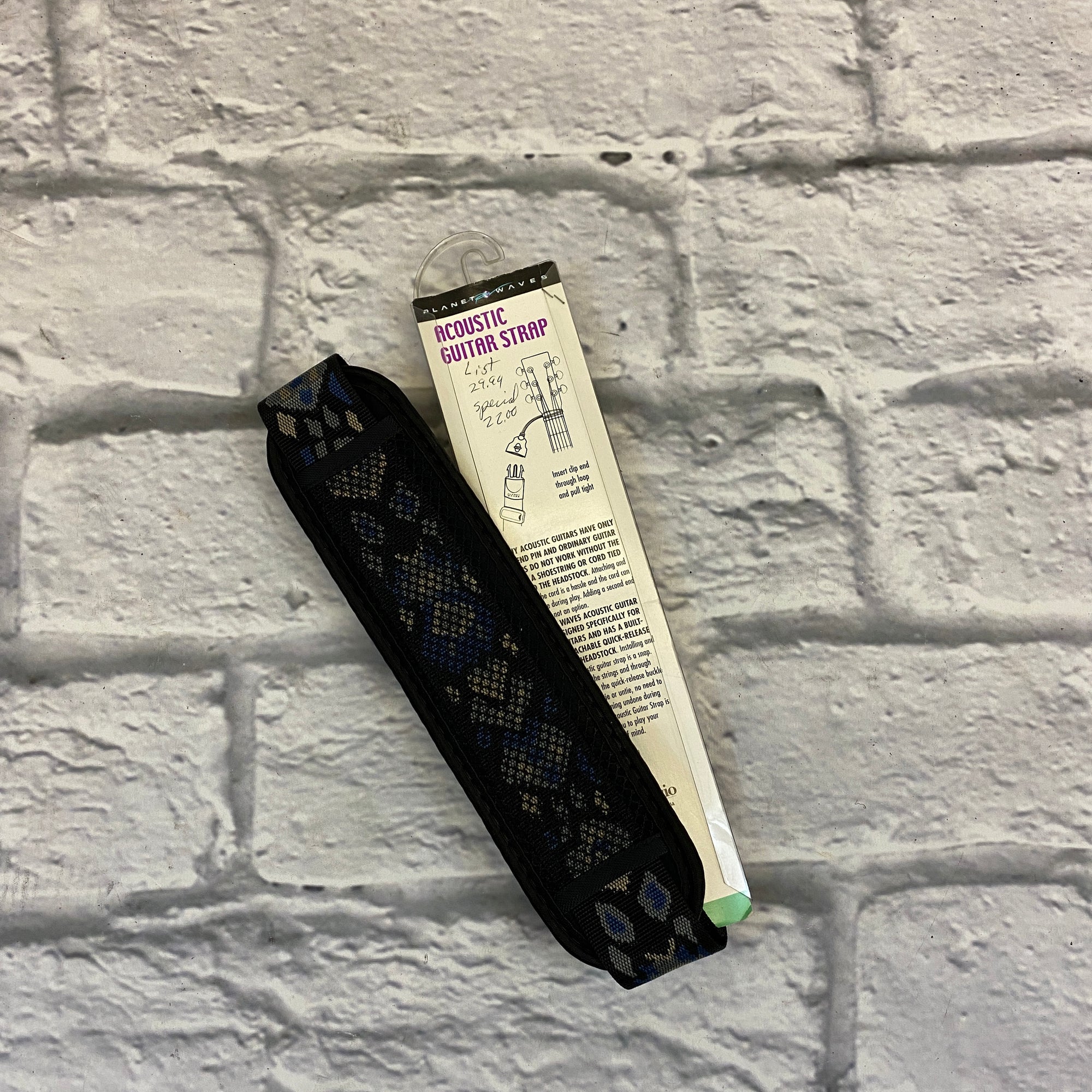 Planet Waves 44PA010 Acoustic Guitar Strap