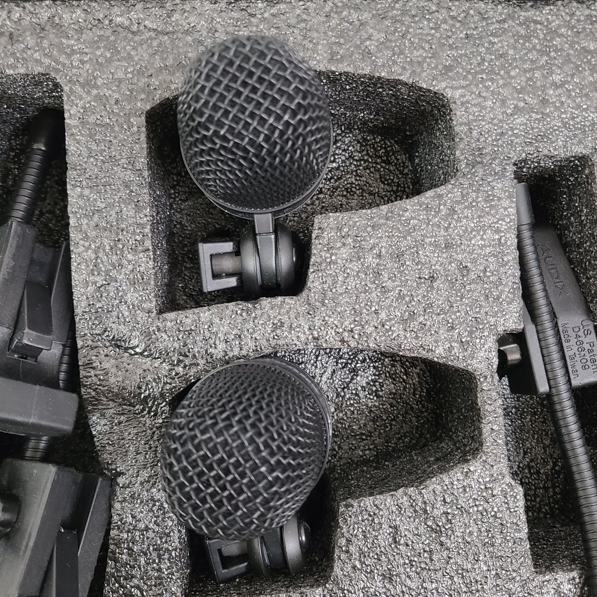 Shure PA56 (3) PGA52(1) Drum Mic Set