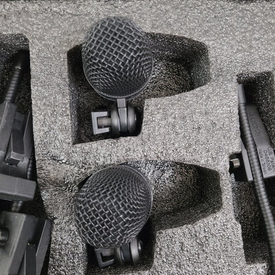 Shure PA56 (3) PGA52(1) Drum Mic Set