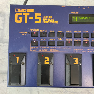 Boss GT-5 Multi Effects Pedal