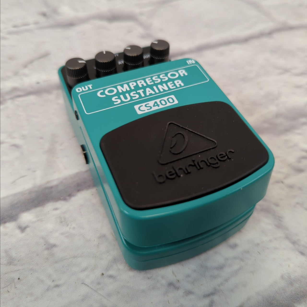 Behringer CS400 Compressor Sustainer Compression Pedal