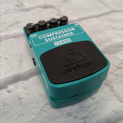 Behringer CS400 Compressor Sustainer Compression Pedal