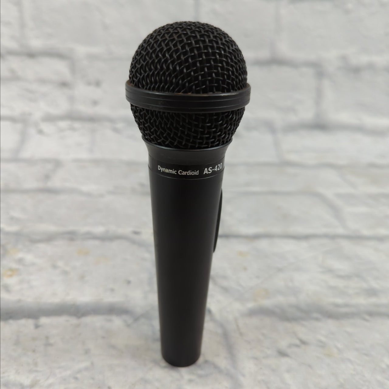 Audio Spectrum AS-420 Dynamic Microphone w/ Switch