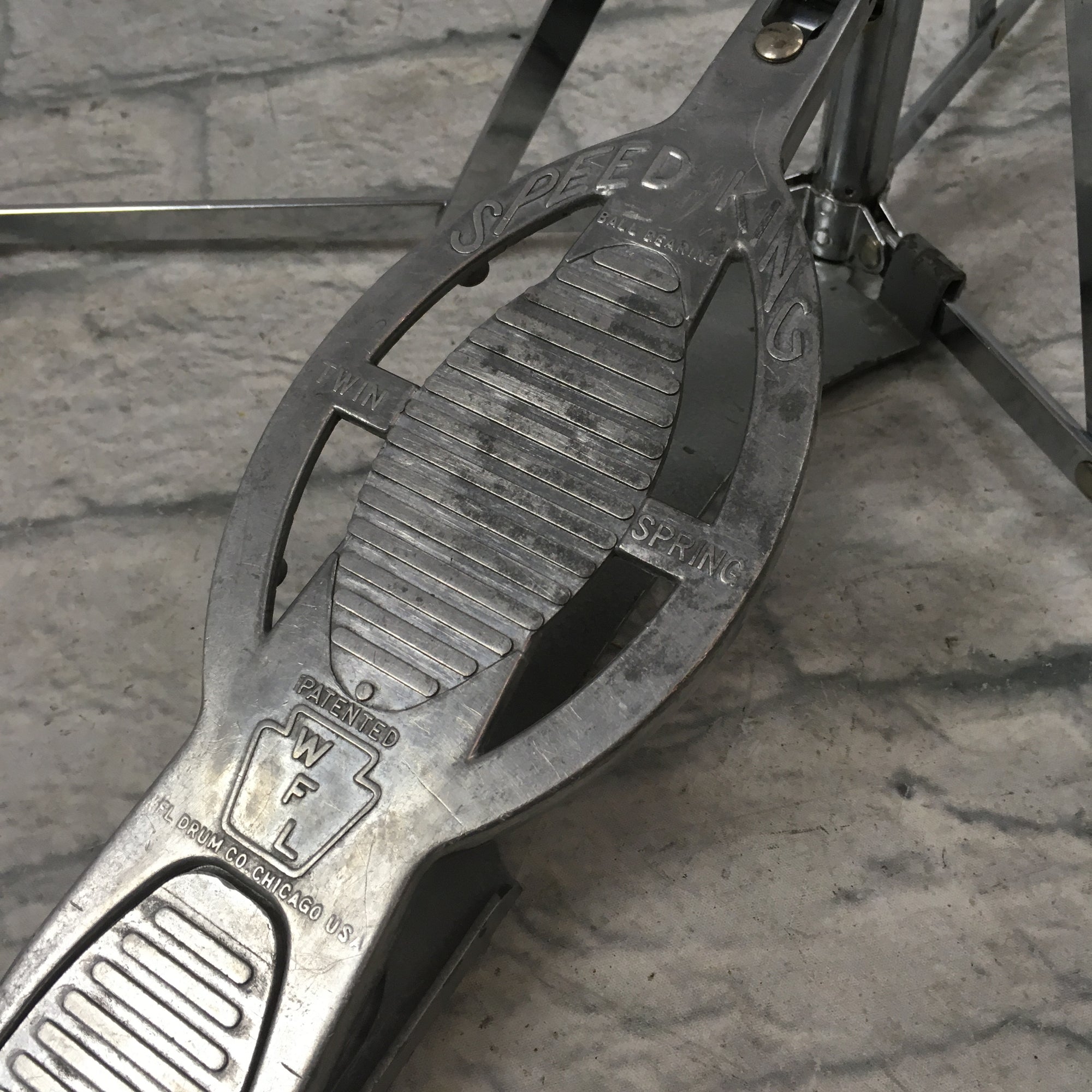 Vintage 1960's Ludwig WFL Speed King Hi Hat Stand