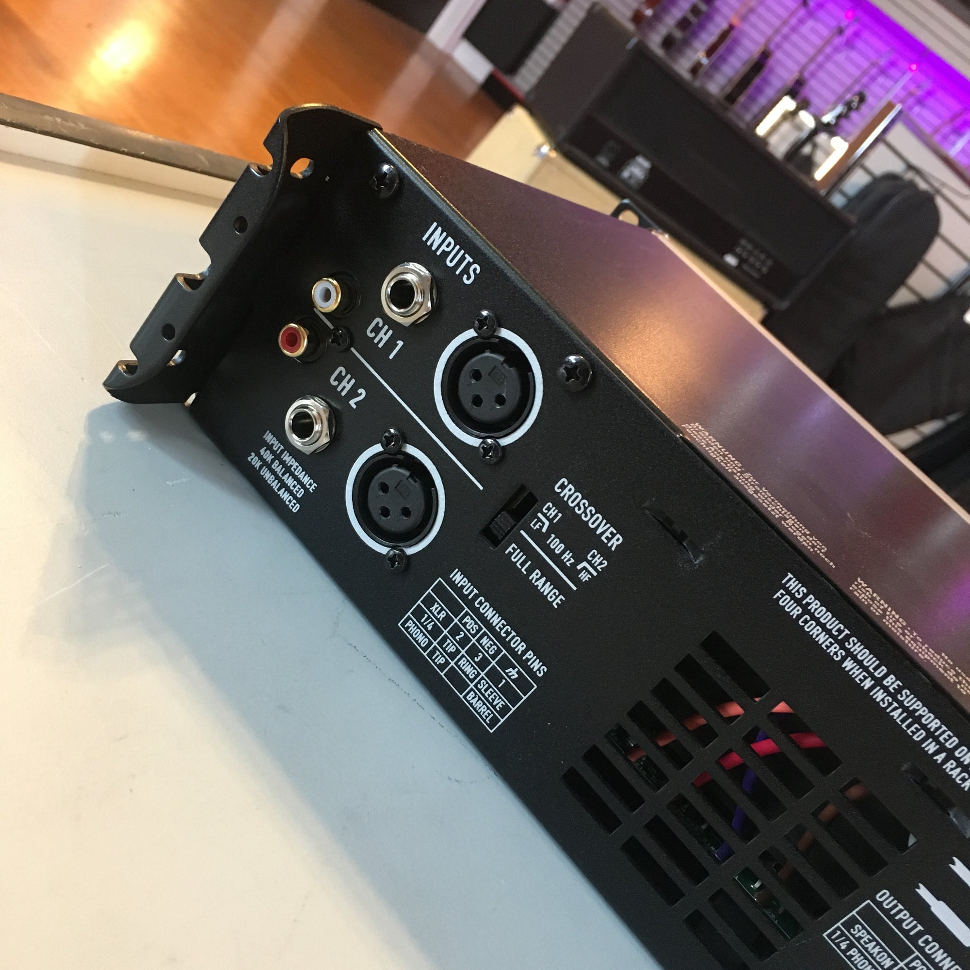 ** QSC GX5 Power Amp