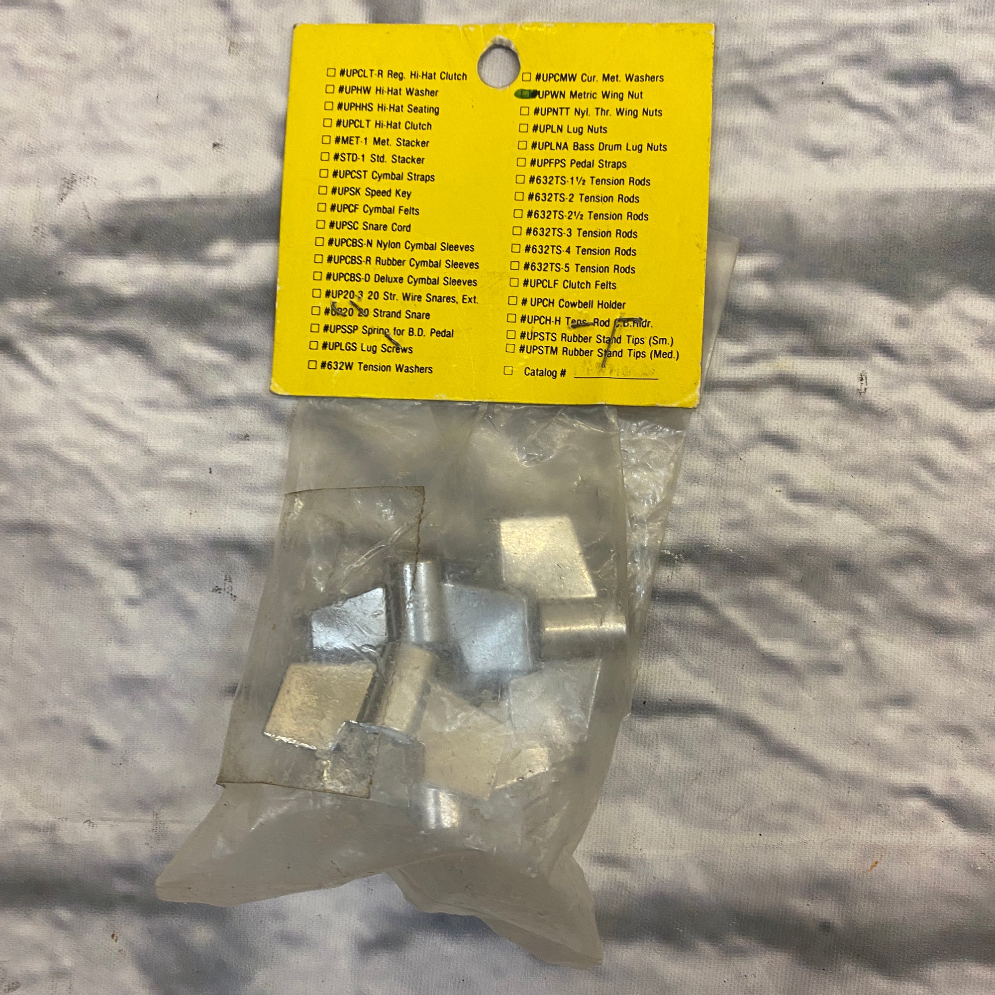 Cannon 8mm Wing Nuts (4 pc)