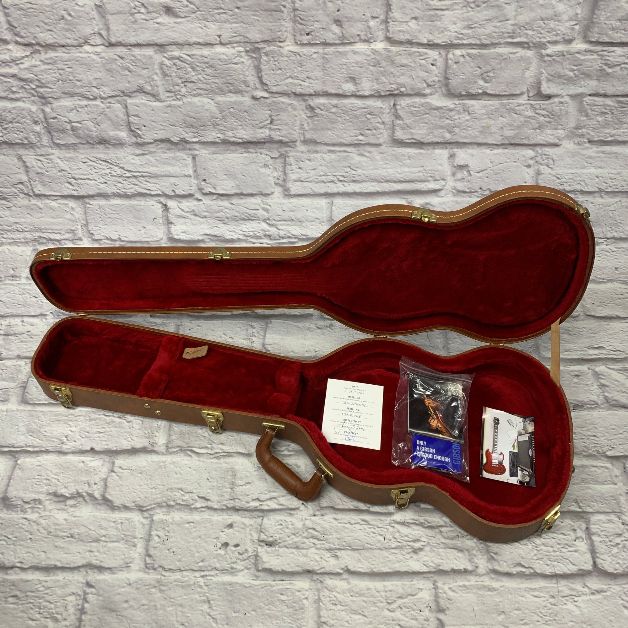 Gibson SG Standard Heritage Cherry w/ Case