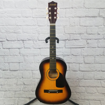 Asheville WE34SB 3/4 Size Acoustic Guitar Sunburst