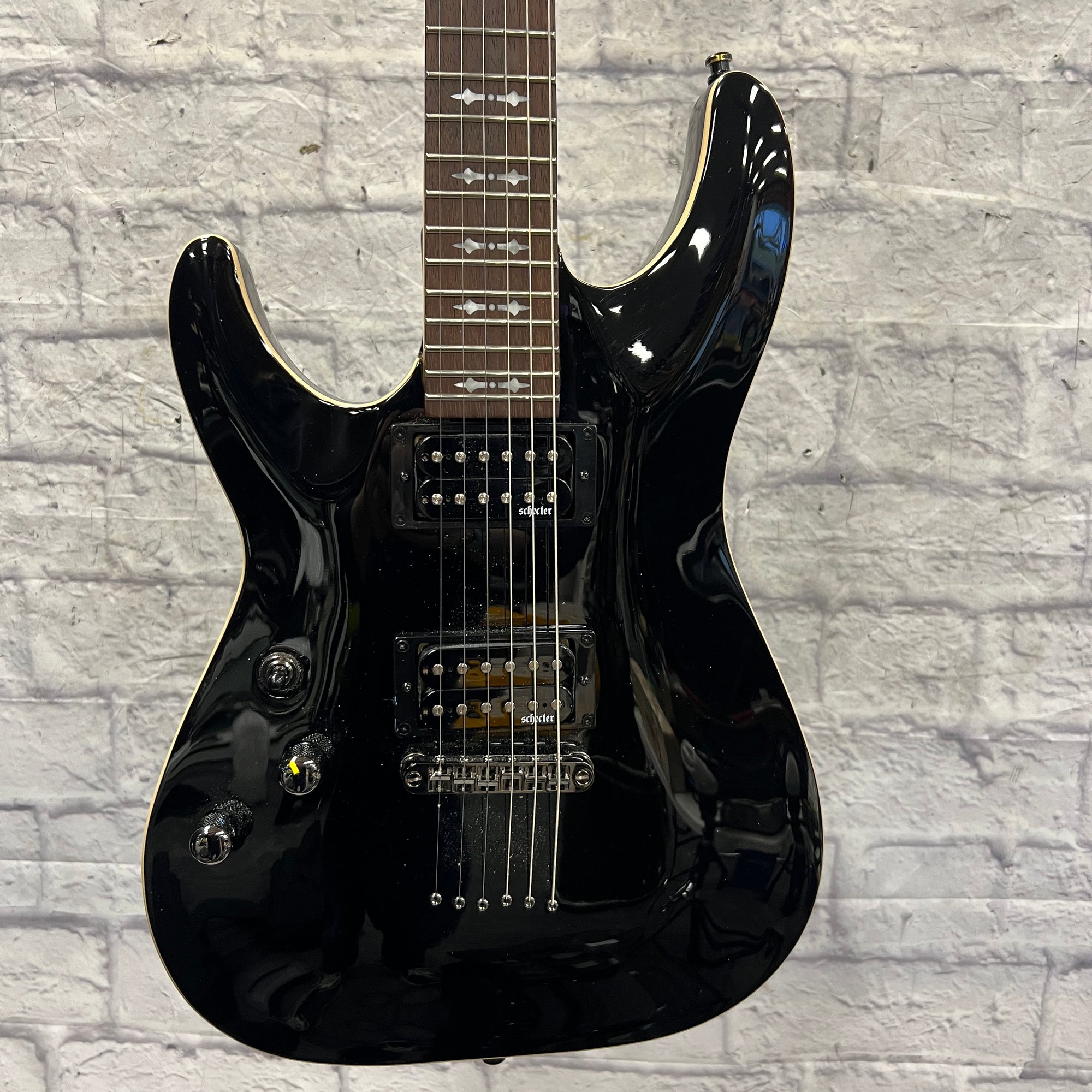 PRS Paul Reed Smith Se Custom 22 Semi Hollow Black Gold