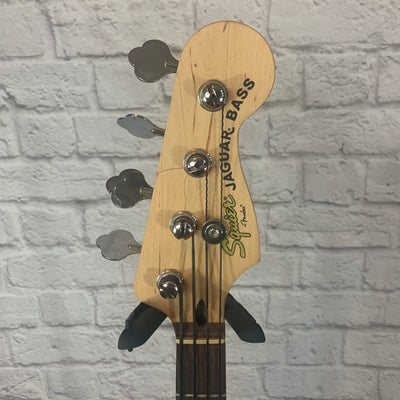 Squier Jaguar Standard Bass Guitar
