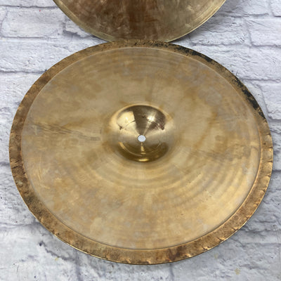 Zildjian Mastersound 15 Hi Hat Cymbal Pair