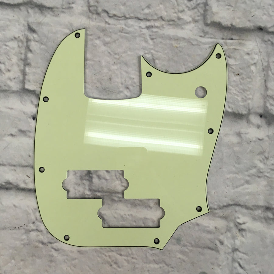 Fender Mustang Bass Pickguard