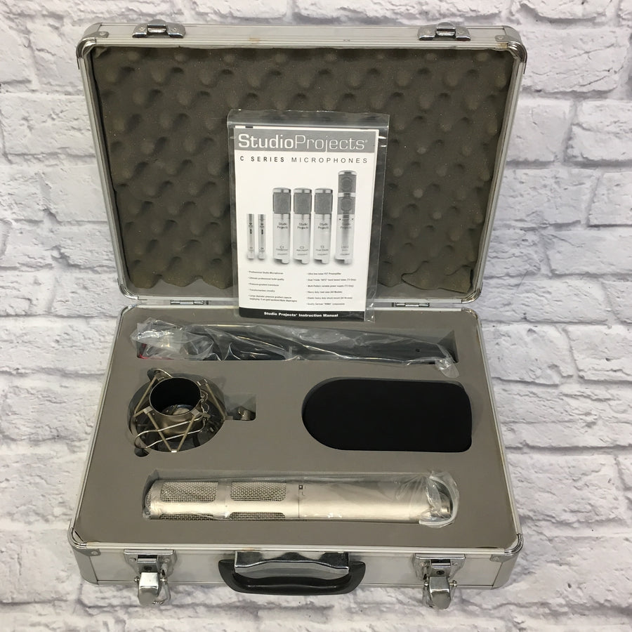 Studio Projects Audio LSD2 Dual Capsule Large Diaphragm Stereo Microphone