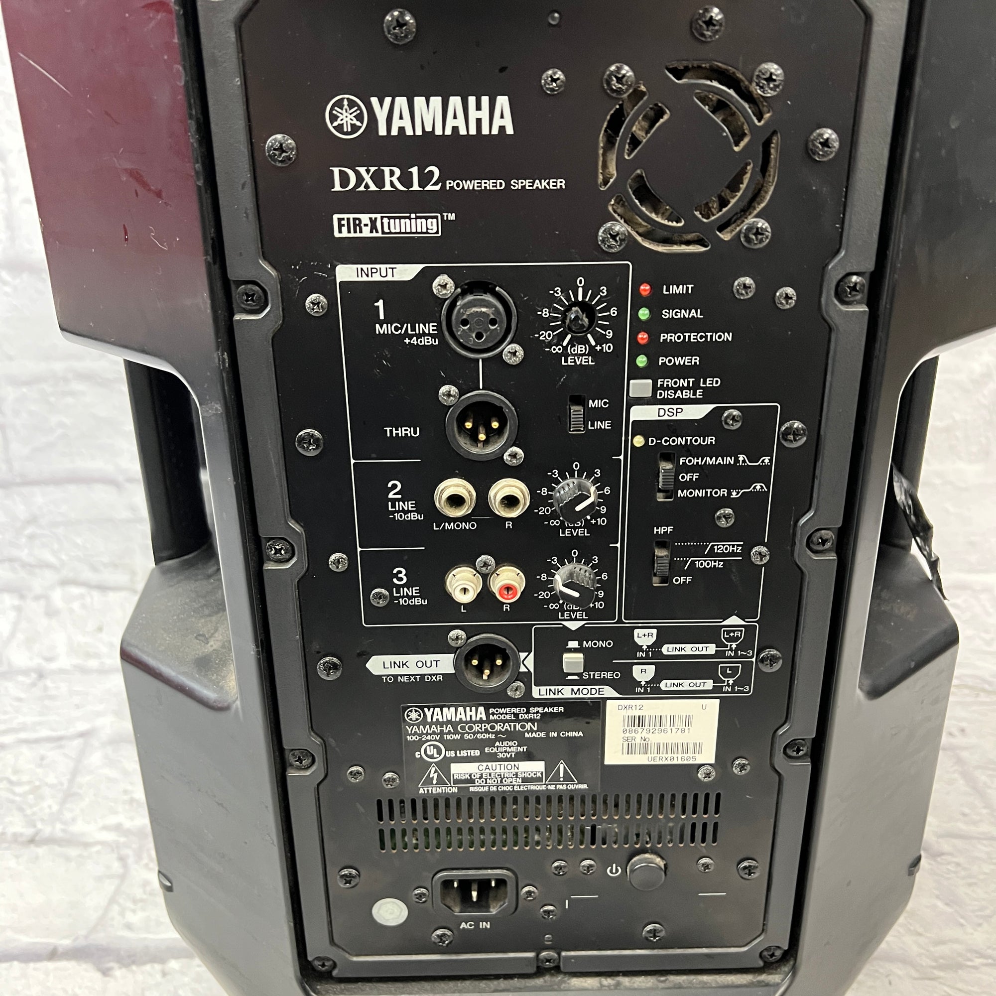 Yamaha DXR12 pair
