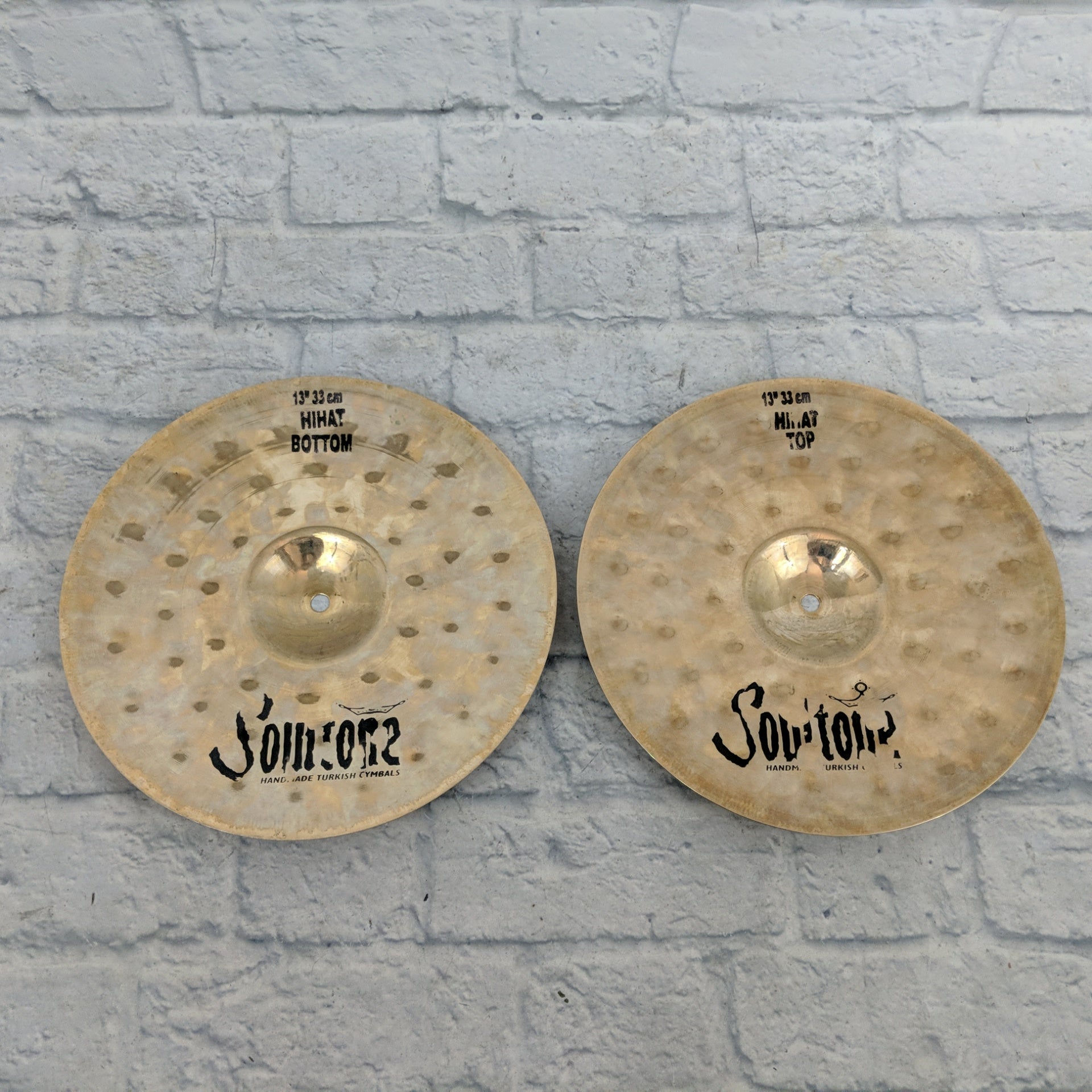 Soultone 13" Hi-Hat Pair
