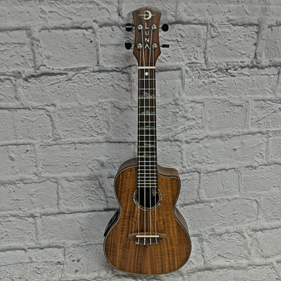 Luna UKE HTC KOA Ukulele