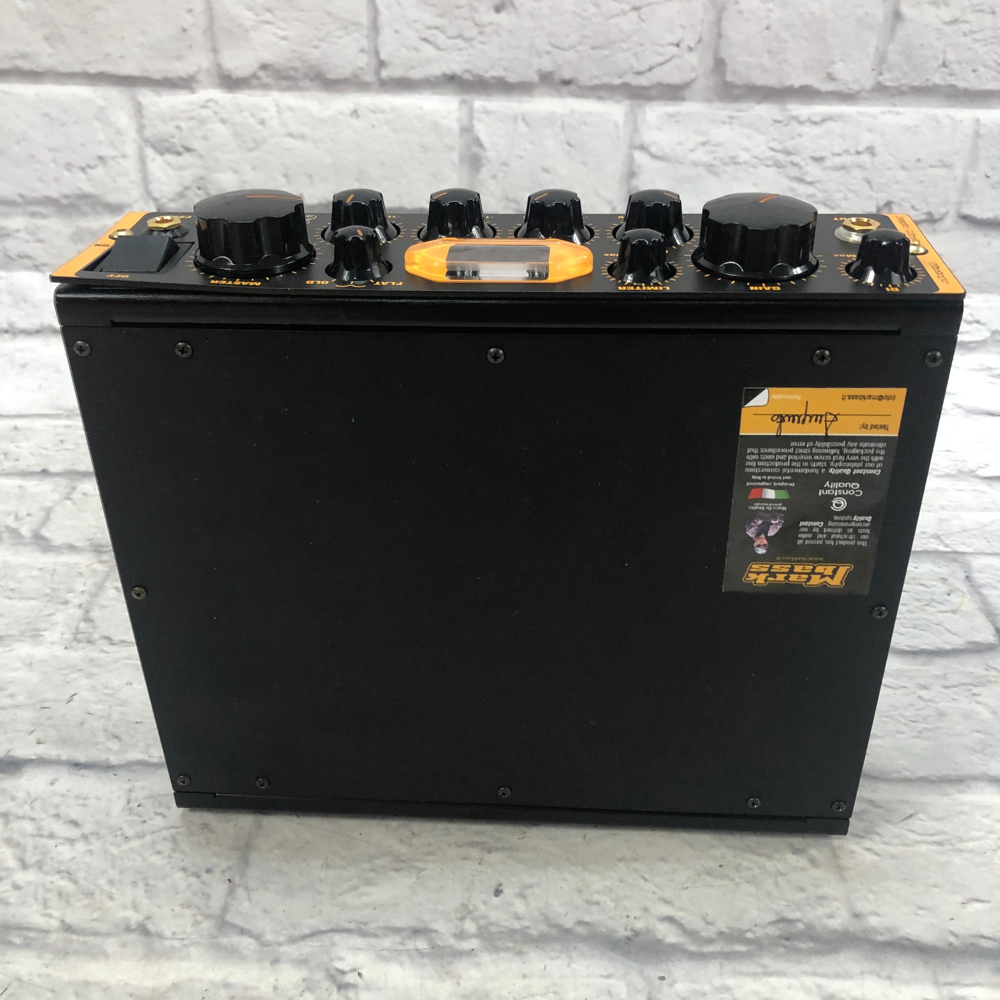 Markbass Little Mark Vintage 500W Bass Amp Head