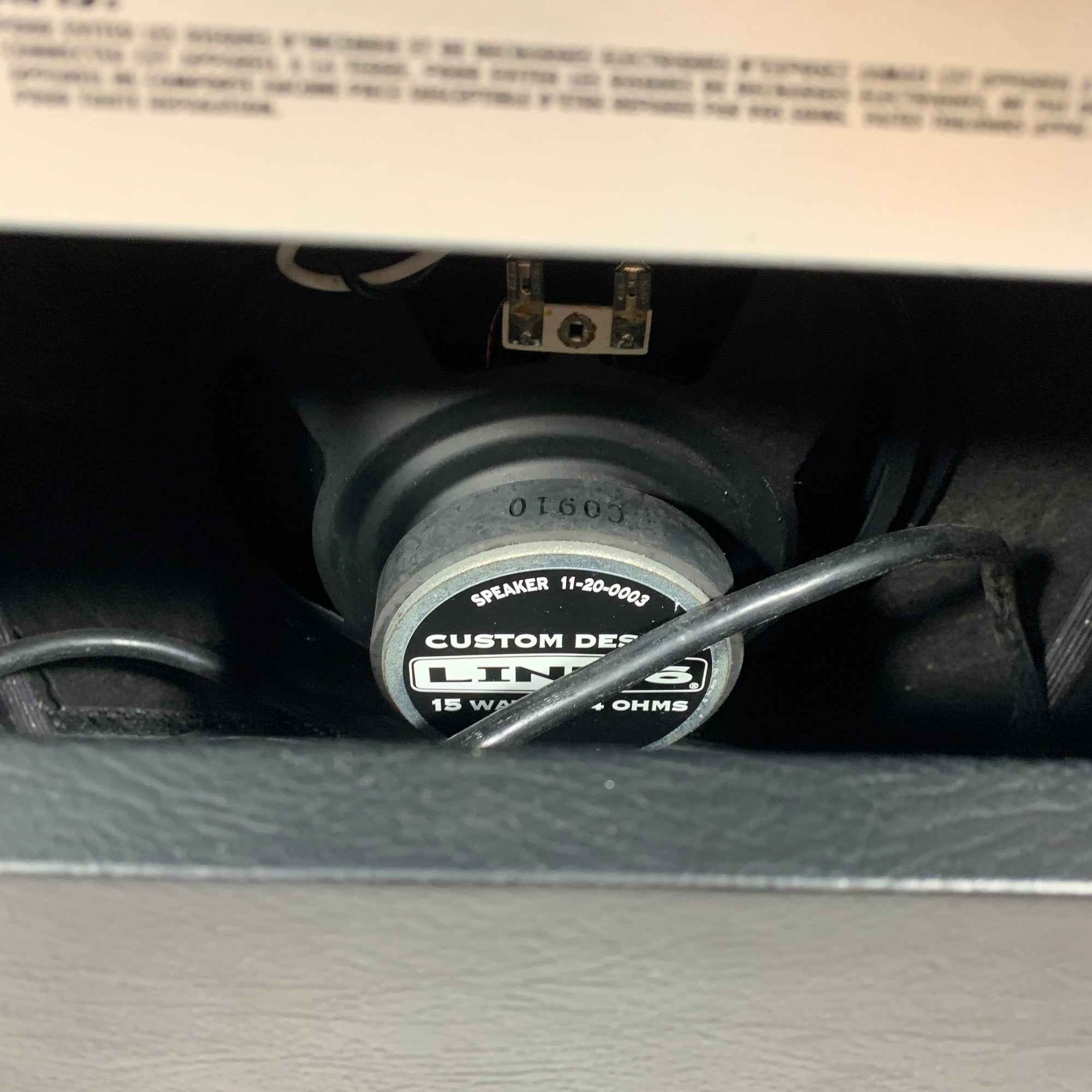 Line 6 IV 15 Guitar Combo Amp