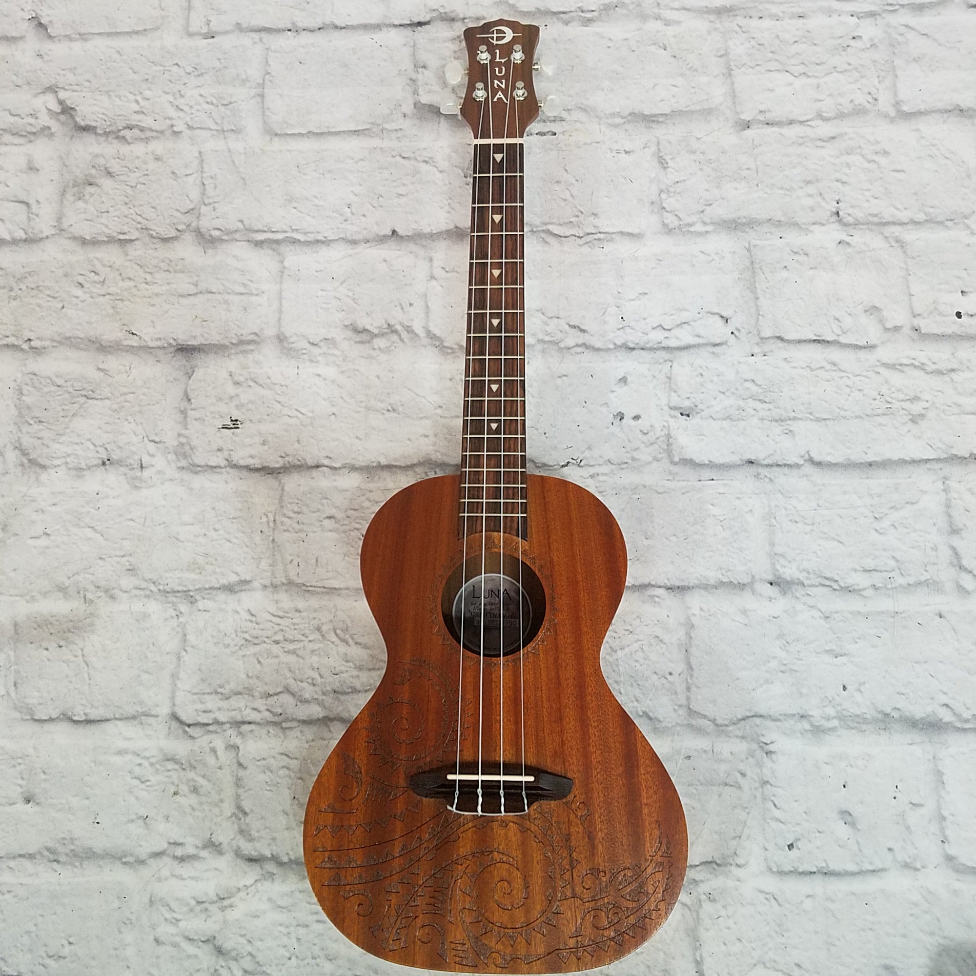 Luna Tenor Ukulele w/ Bag