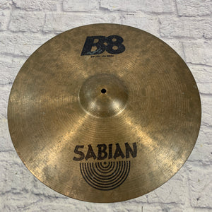 Sabian B8 20 Inch Ride Cymbal