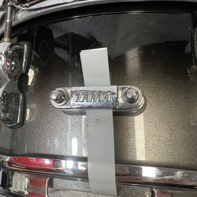 Tama 14x5 Superstar Snare Black Silver Fade